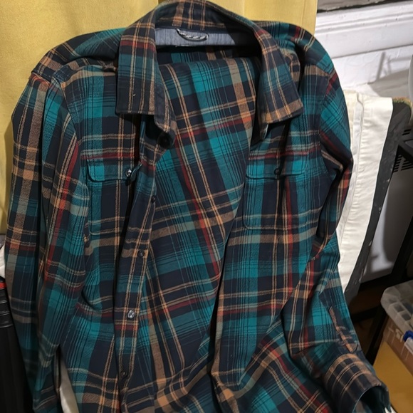 North Face Flannel shirt - Picture 1 of 2